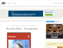 Tablet Screenshot of mobifreaks.com